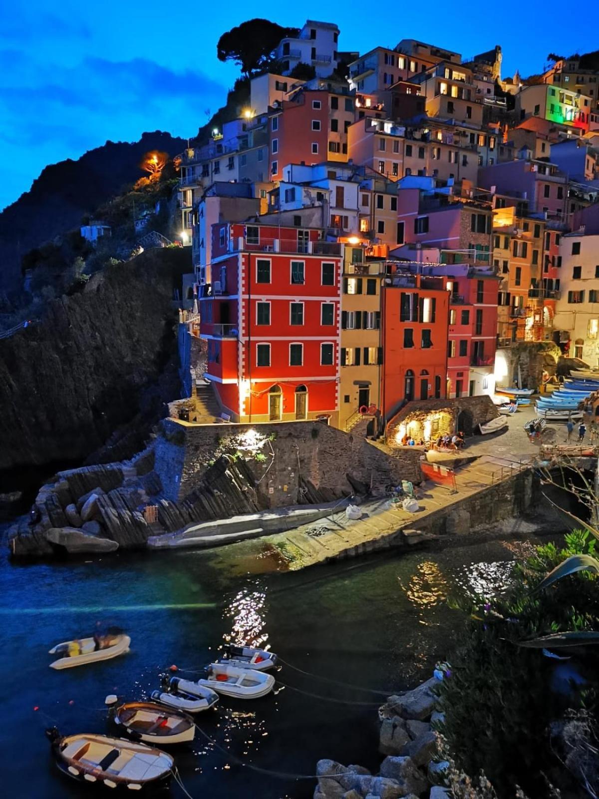 La Ligure - Cozy Apt In The Center Of Riomaggiore Exterior photo